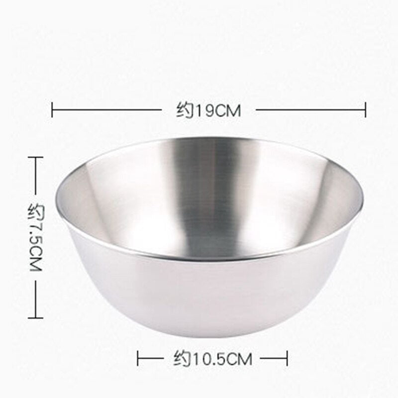 Stainless Steel Mixing Bowl Kitchen