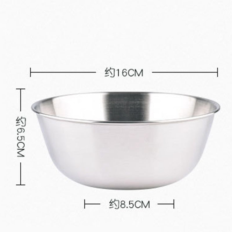 Stainless Steel Mixing Bowl Kitchen