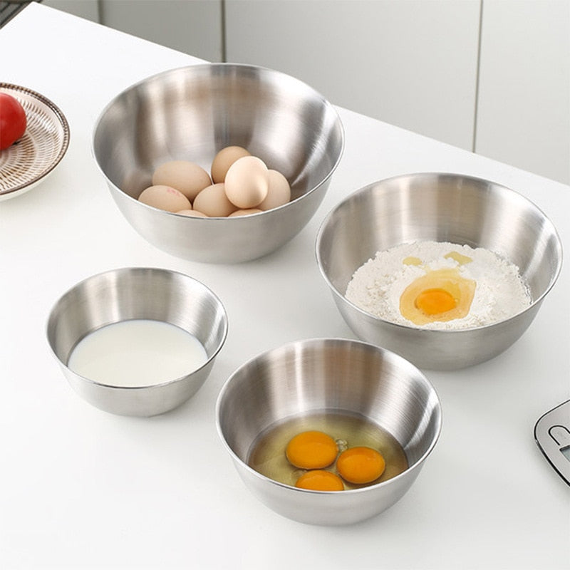 Stainless Steel Mixing Bowl Kitchen