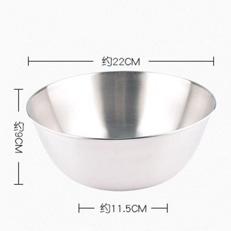 Stainless Steel Mixing Bowl Kitchen