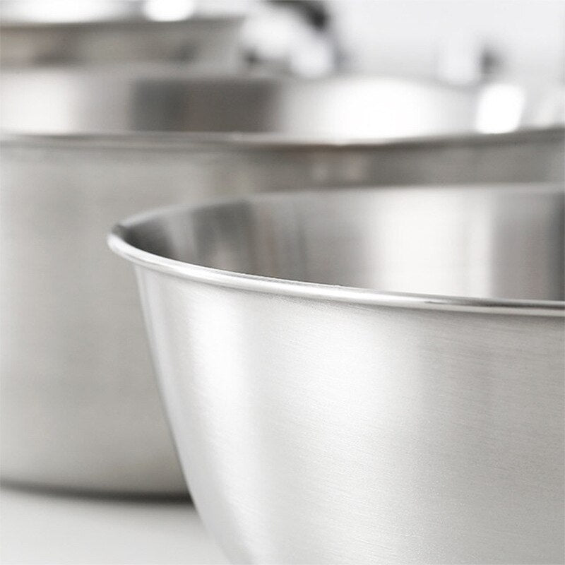 Stainless Steel Mixing Bowl Kitchen