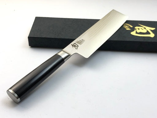 Shun Classic Nakiri Knife Left Handed 16.5cm