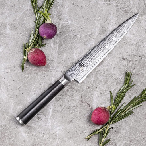 Shun Classic Serrated Tomato Knife 15.2cm