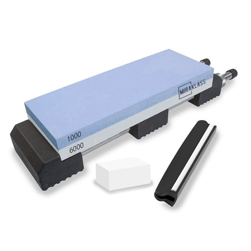 Knife Sharpening Stone 1000/6000 Dual Sided Whetstone