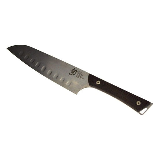 Shun Kanso Santoku Hollow Ground Knife 17.8cm